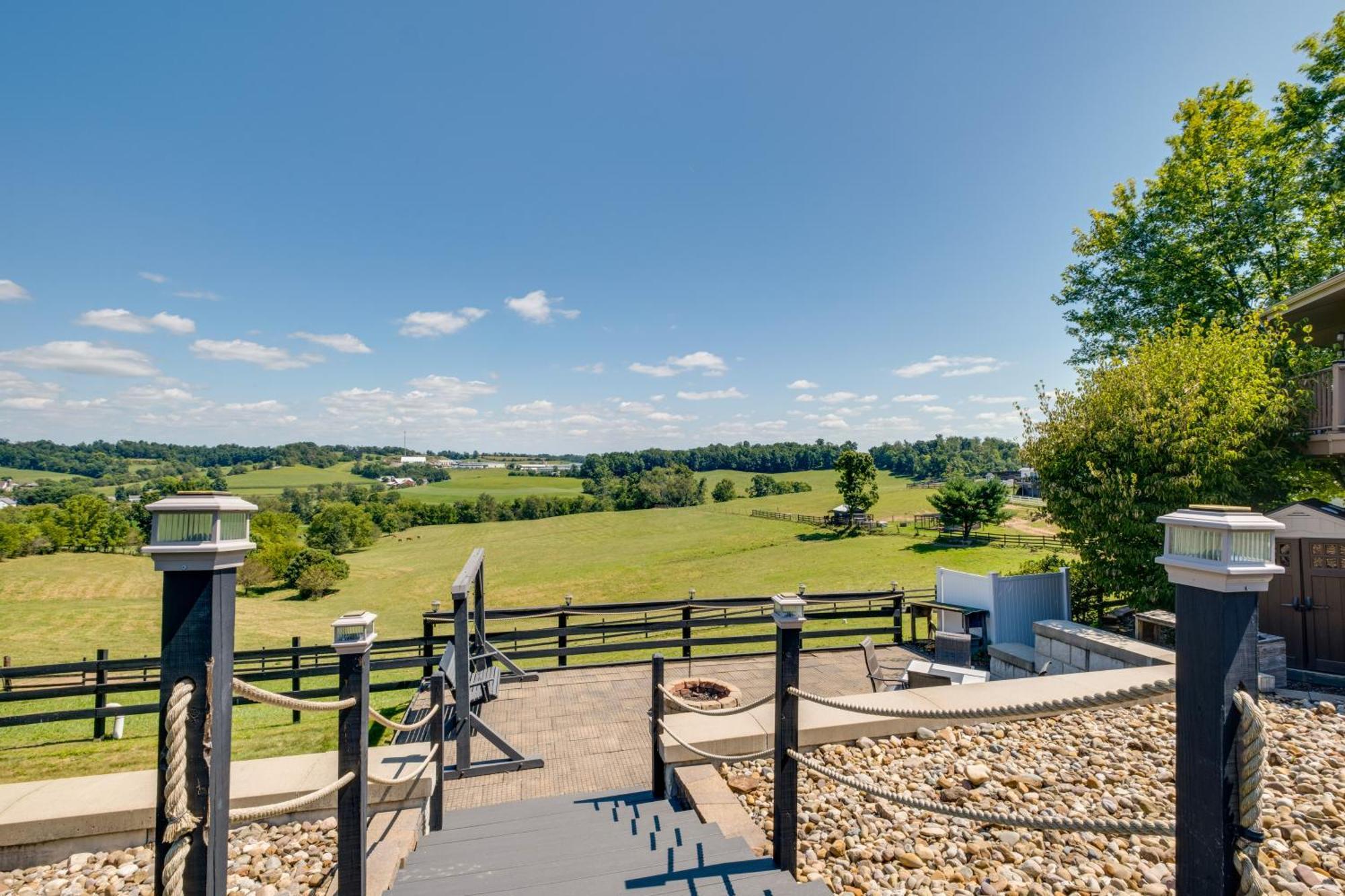 Millersburg Retreat Studio With A View! Exteriér fotografie