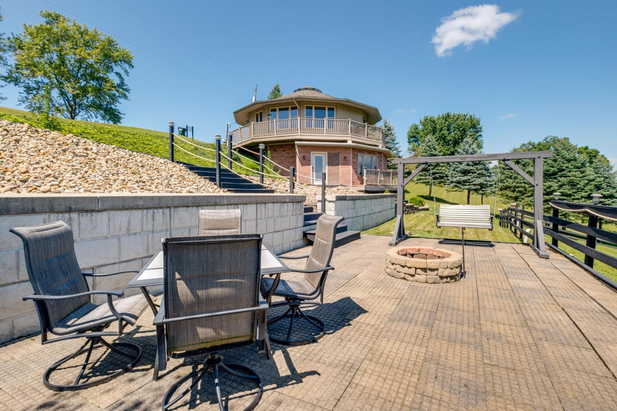 Millersburg Retreat Studio With A View! Exteriér fotografie