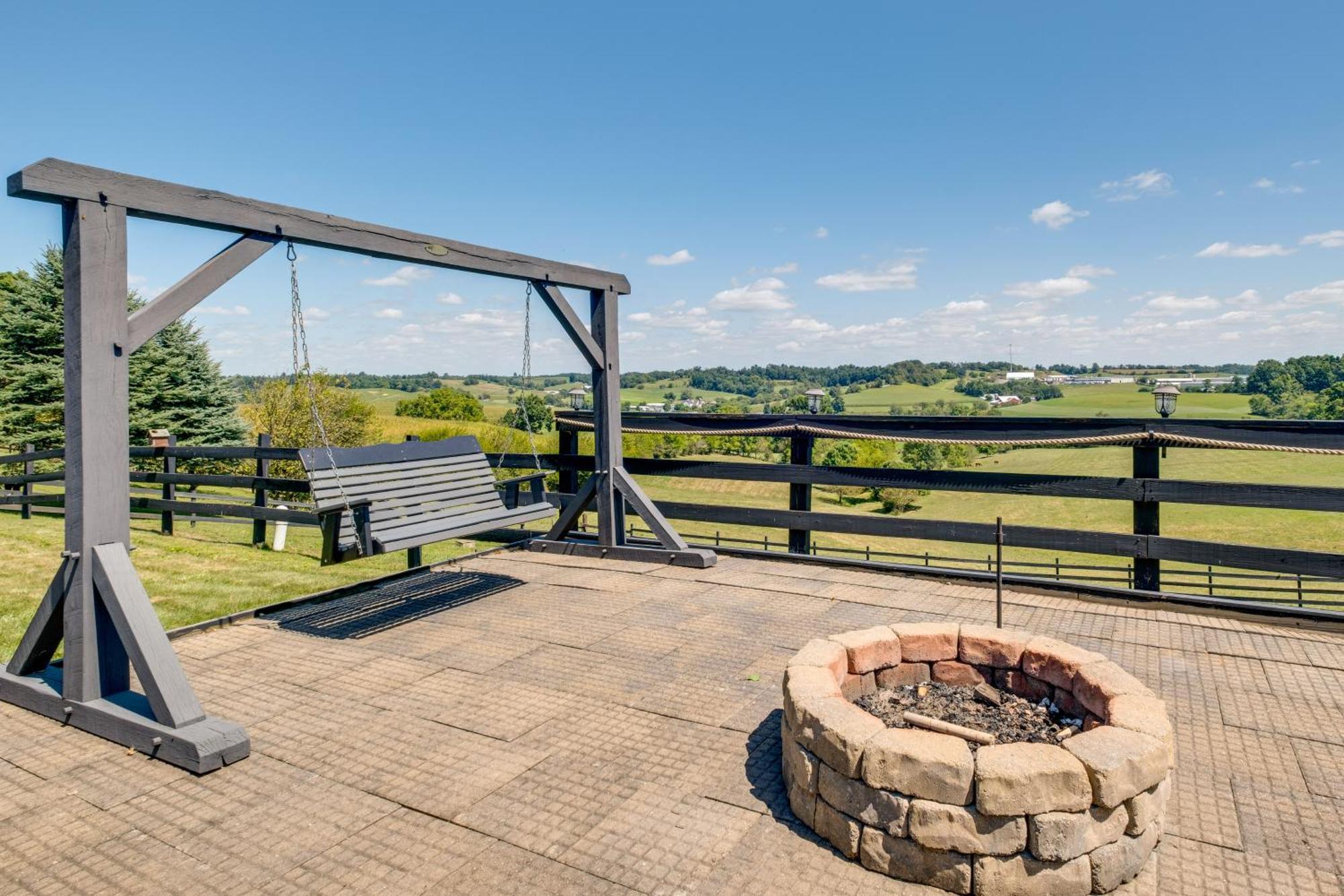 Millersburg Retreat Studio With A View! Exteriér fotografie