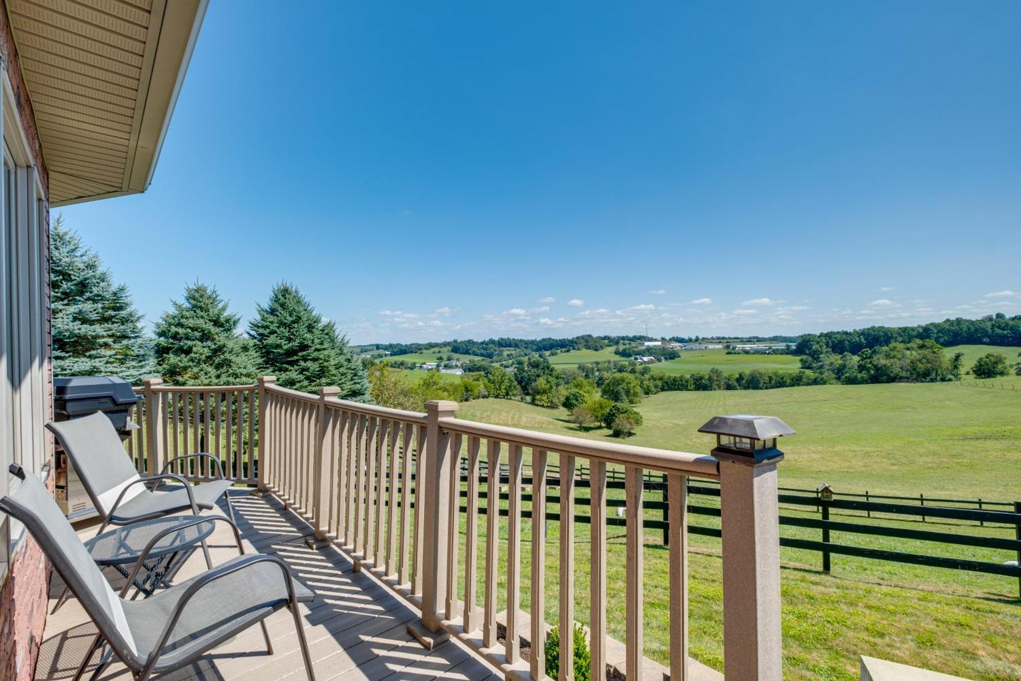 Millersburg Retreat Studio With A View! Exteriér fotografie