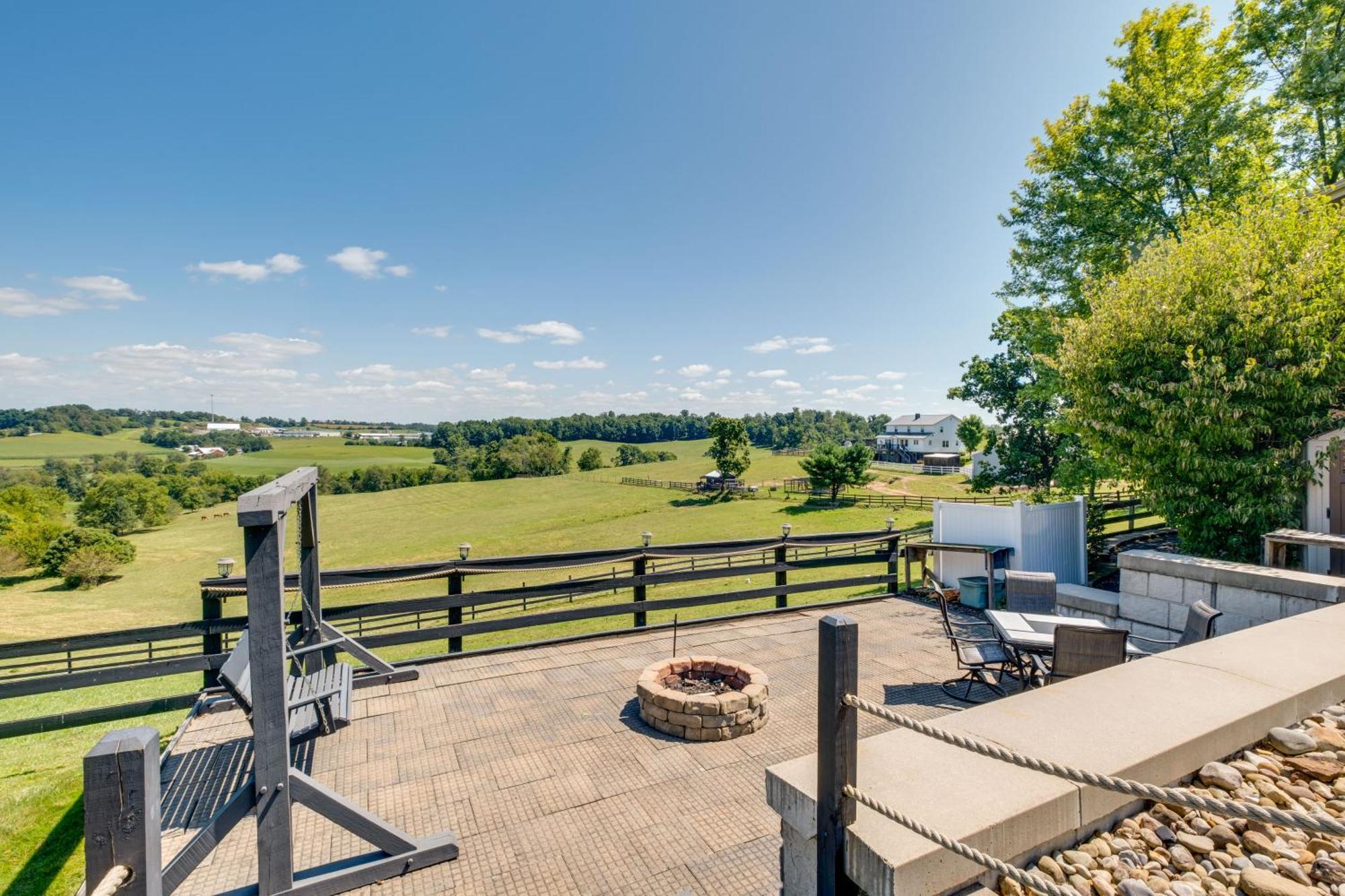 Millersburg Retreat Studio With A View! Exteriér fotografie