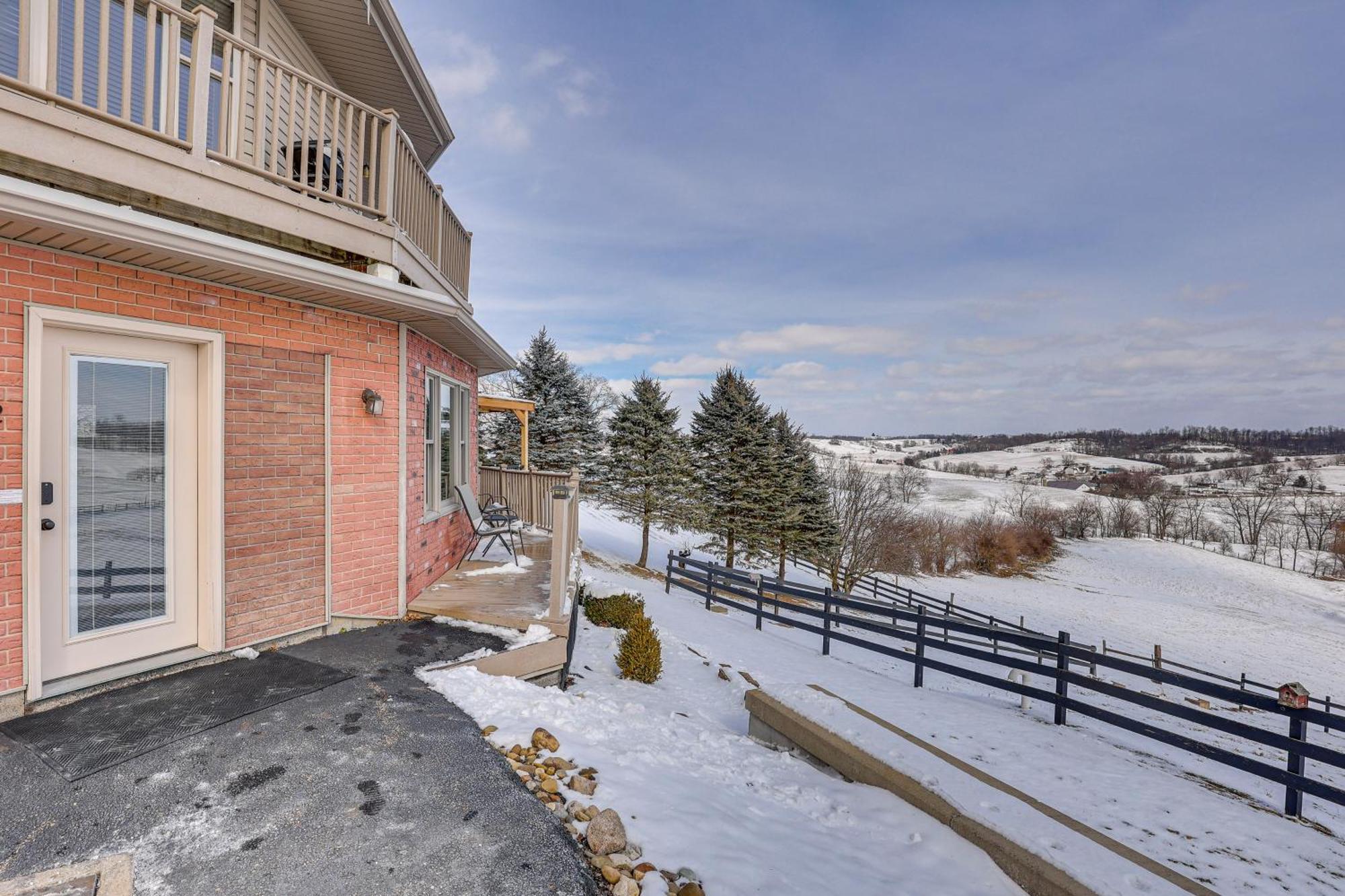 Millersburg Retreat Studio With A View! Exteriér fotografie
