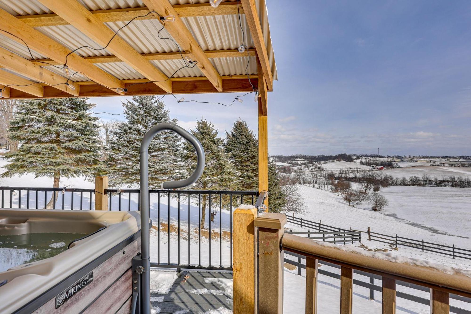 Millersburg Retreat Studio With A View! Exteriér fotografie