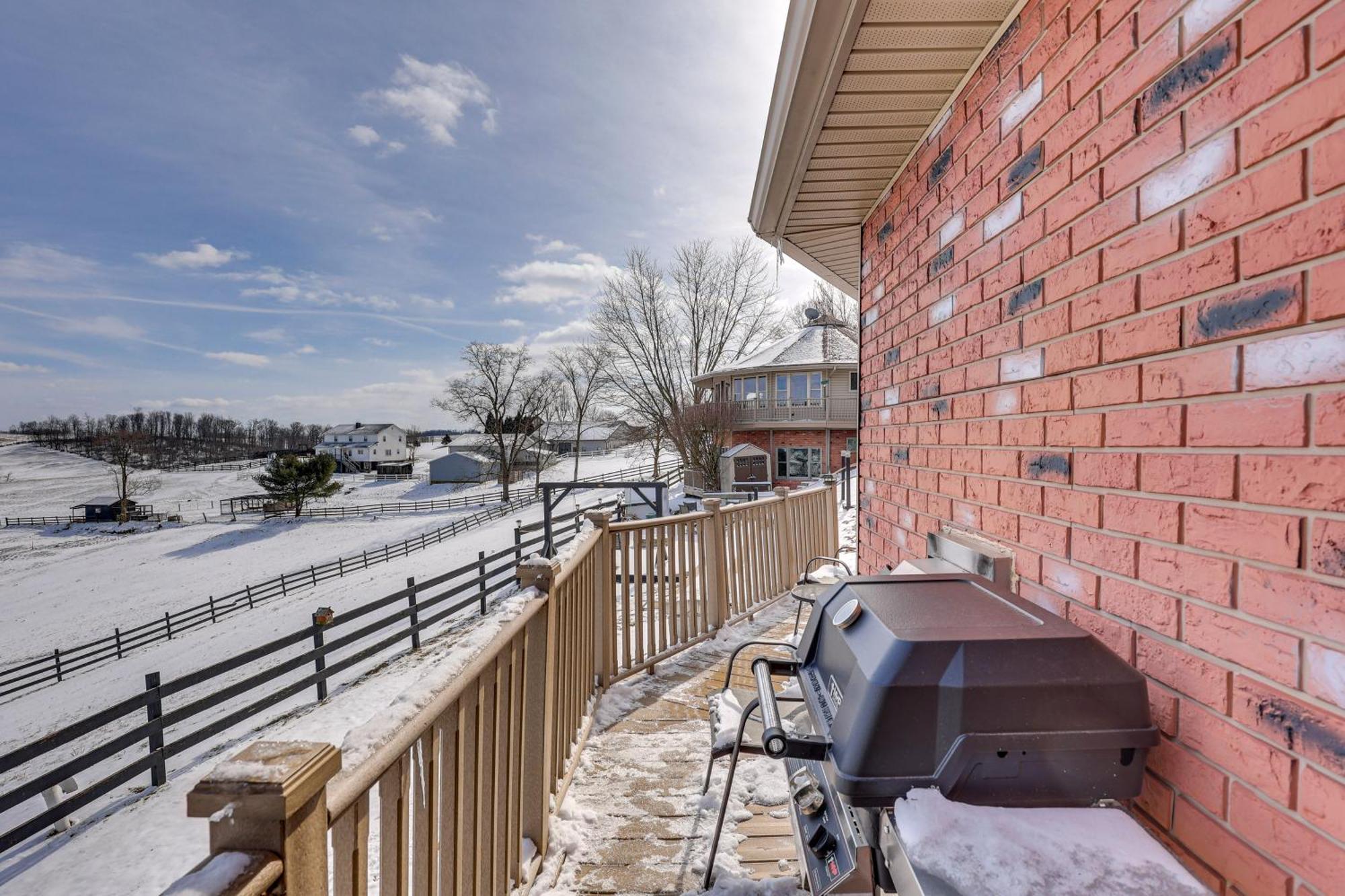 Millersburg Retreat Studio With A View! Exteriér fotografie