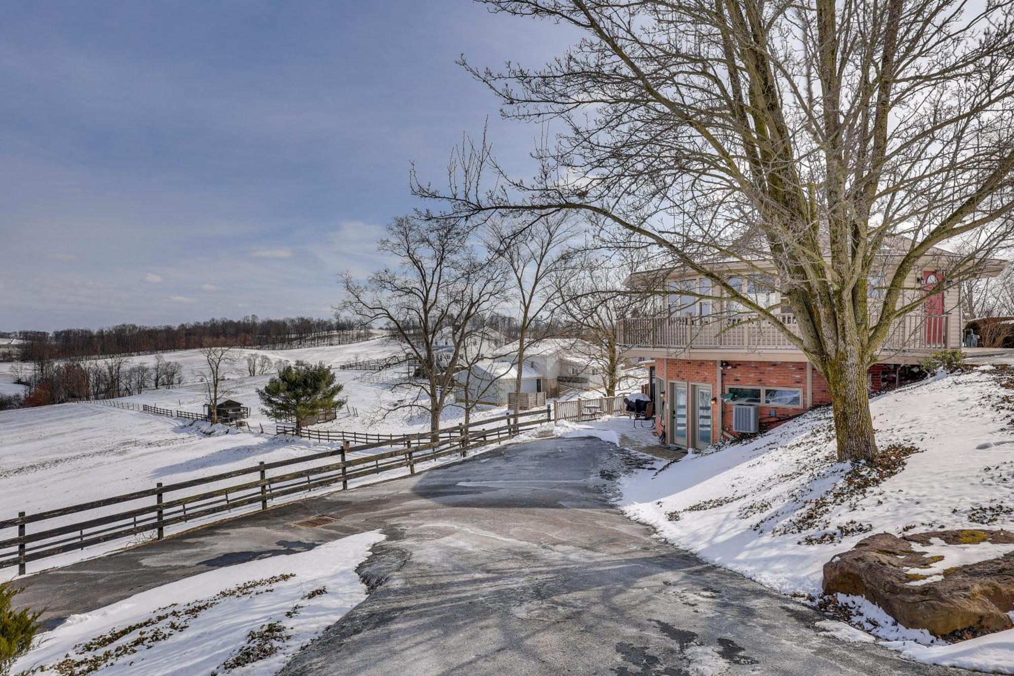 Millersburg Retreat Studio With A View! Exteriér fotografie